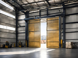 Hydraulic Door2